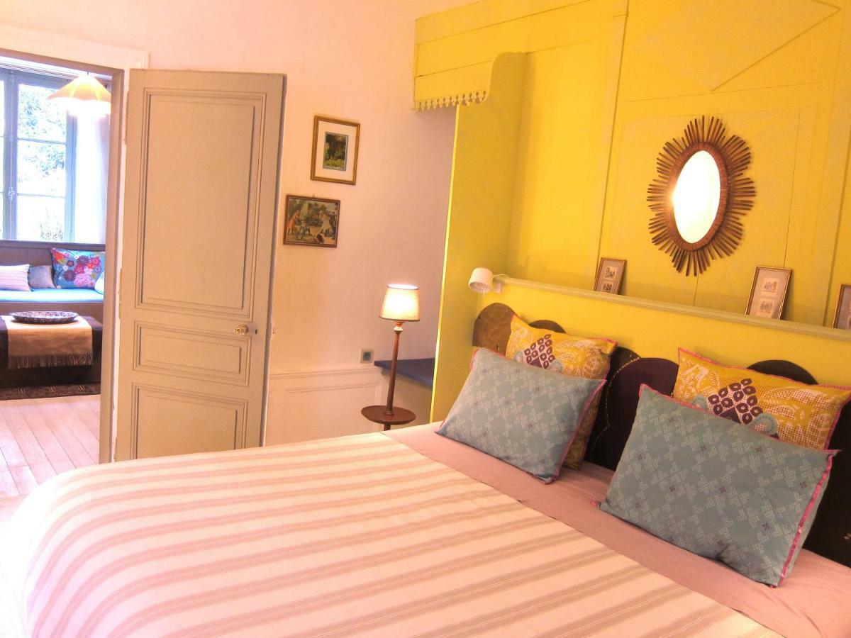 Le Murmure De La Falaise Bed and Breakfast Beaumont-le-Roger Eksteriør billede