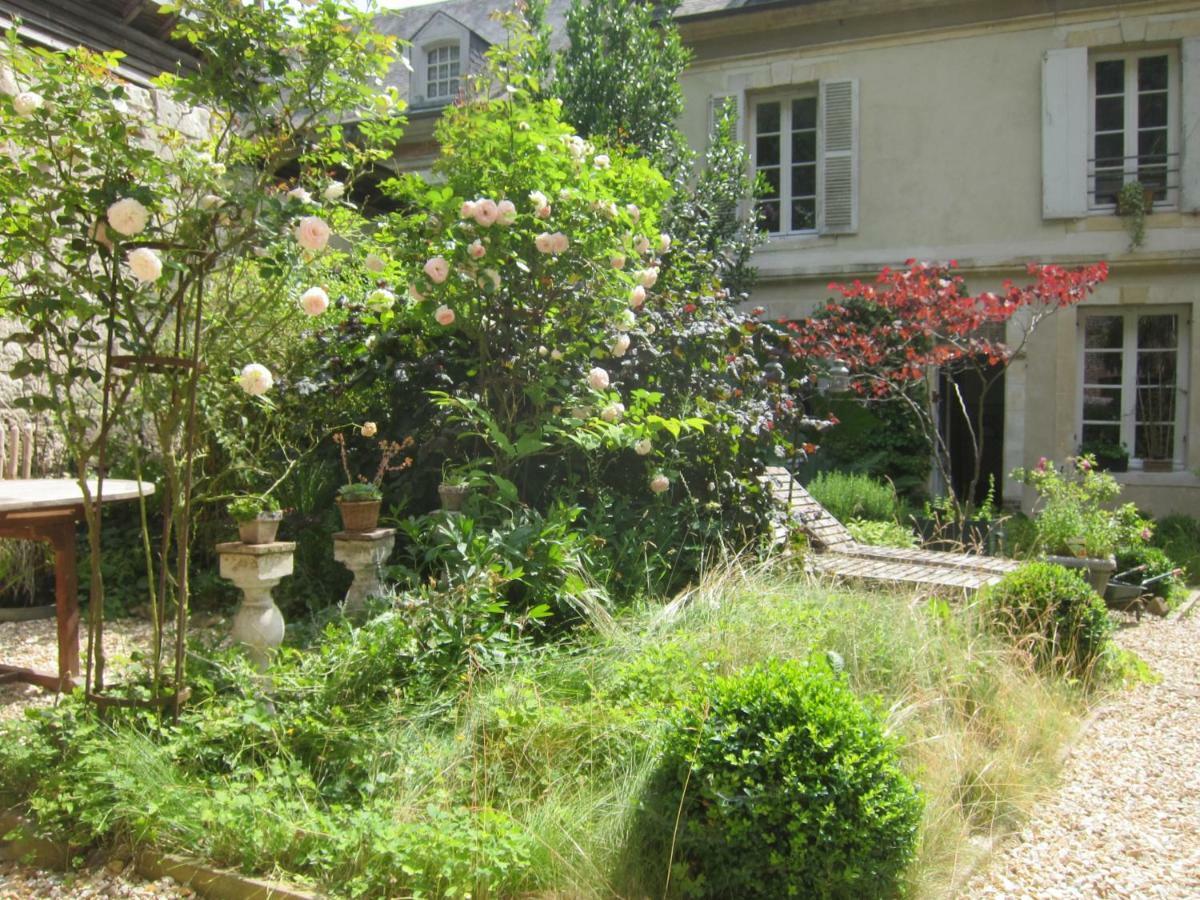 Le Murmure De La Falaise Bed and Breakfast Beaumont-le-Roger Eksteriør billede